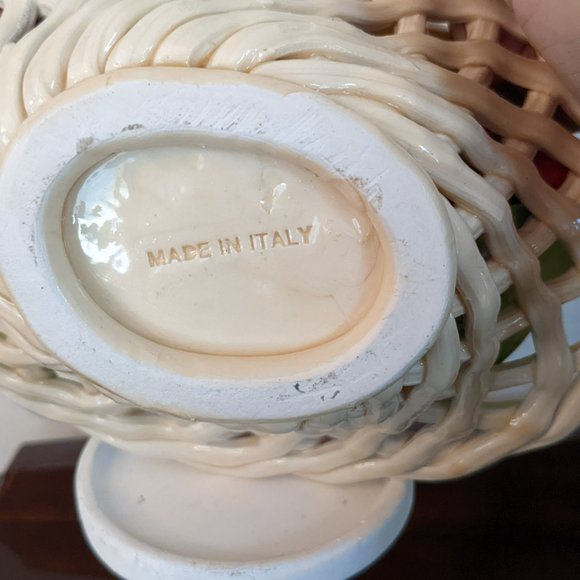 Vintage Italy Fruit Bowl - Picture 5 of 5